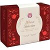 Pompadour, Cofanetto pregiato Winter Selection 90 filtri con chiusura magnetica, Infusi: Fiocchi di Neve,Cielo di Stelle,1001 Notte,Caldo Abbraccio,Garofano Cannella,Magia d'Inverno. Glutenfree,Vegan