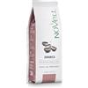 NOVELL - Caffè naturale 100% Arabica in grani 250g | Chicchi naturali per un'esperienza gourmet premium | Facile da usare con valvola unidirezionale | Arabica sostenibile