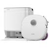 EUREKA J15 Ultra Gen2 Robot Aspirapolvere Lavapavimenti con Stazione, Aspirazione Ultra 19000Pa, Lavaggio con Acqua Calda a 75°C, ScrubExtend 135° per gli Angoli, FlexiRazor Anti-Capelli 99%, IA 150+