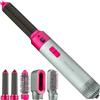 PROFI CARE Piastra ad aria calda 1000W Grigio Rosa Proficare PC-HAS3132-GRY