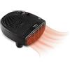 Taurus - Termoventilatore 2000W, 2 livelli, termostato, ventilatore