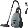 Electrolux EUSP-2MB4B Aspirapolvere a Traino con Sacco 64 dB Filtro HEPA