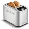 Cuisinart Smart Elite Tostapane a 2 Fette | Fessure Extra Lunghe |QuickView™ | Funzioni Bagel, Fetta Singola & Scongelamento | Boost Tostatura +30sec | Vassoio Rimovibile | Finitura in Acciaio Inox
