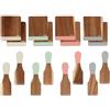 Livoo Set 8 spatules + 8 planchettes bois - MEN427