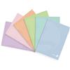 BM BeMore - Centus Pastello - 0122732 - Quaderno Formato A4 - Rigatura 10Mm - Quadretti 1 Cm - Carta 100G/Mq - Colori Assortiti - Confezione 12 Pezzi