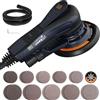 MAXXT Eccentrica Levigatrice 230V Versatile: Plateau da 125mm e 150mm, Motore Elettrico Brushless con Velocità Regolabile, Ideale per Superfici in Legno