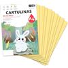 Sidi Global Market Cartoncino A4 Crema 185 g Carta cartoncino per lavoretti creativi, Scrapbooking, stampante inkjet e laser, uso scolastico e scuola - SIDI (crema, 25h)