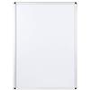 Bi-Office Cornice a Scatto A0, Bacheca In Aluminio, 870x1215 mm