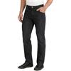 Lee Cooper LCPNT219 Jeans da lavoro da uomo in denim elasticizzato 5 tasche con lavaggio, Nero, 30W / 29L