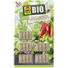 COMPO BIO Concime in bastoncini per Aromatiche e peperoncini, Con pratico applicatore, 20 Bastoncini, Consentito in agricoltura biologica