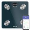 Tefal Bilancia connessa, 10 indicatori del corpo, Applicazione connessa, Uso semplice, Numero illimitato di utenti, Capacità 180 kg, Graduation 100 g, Goodvibes Life+ BM9620S1