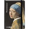 Franco Cosimo Panini HALTADEFINIZIONE - Agenda Mini Giornaliera 12 Mesi, Agenda 2026 con Copertina Stampata con un'Opera d'Arte di Monet, Chiusura ad Elastico, Doppio Segnalibro e 352 Pagine, 11 x 15.3 cm, Orecchino