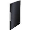 LEITZ STYLE portalistino a fogli fissi 40 buste - Nero satin - 39590094