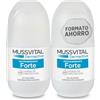Mussvital Dermactive Déodorant Hyperhidrose Lot de 2 x 75 ml Roll-On