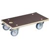 WAGNER Carrello da trasporto MM 1109 I 57,5 x 30 cm - per scatole, elettrodomestici e mobili carichi I portata 500 kg Iimpugnatura incassata I superficie antiscivolo I certificato FSC® - 20134101