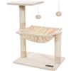 FEANDREA Tiragraffi Gatto Albero Tira Graffi Gioco Giacattolo Gatti in Sisal Naturale PCT82M