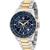 Maserati Orologio Uomo Sfida Limited Edition, Cronografo, Analogico, R8873640017