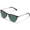 HAWKERS OLLIE, Occhiali da sole Unisex - Adulto, Green Polarized · Carey Ct, Taglia unica