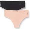sloggi Donna Zero Microfibre 2.0 Hipstring C2P, Brown - Dark Combination, L