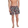 URBAN CLASSICS Costume da Bagno Uomo, Pantaloncini da Bagno ad Asciugatura Rapida, Boxer da Bagno Surf e Attivitá Sportiva, Colore pineapple aop, XXL
