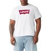 Levi's Big & Tall Graphic Tee, Uomo, Batwing White, 1XL