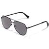 Hawkers SHADOW, Occhiali da sole Unisex - Adulto, Polarized Karat Green, Taglia unica