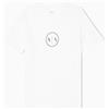 Armani Exchange Maglietta da Uomo, a Maniche Corte, Rotonda, con Logo, Colore Bianco, M, Bianco Sporco, M