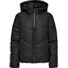 JdY JDYARNHEM Water Rep Short Puffa Otw Noos - Giacca Trapuntata, da Donna, Colore Nero, XS, Nero, XS