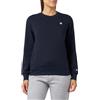Champion Legacy Legacy Champion Basics W - Light Powerblend Fleece Crewneck Felpa, Blu Marino, Donna FW23