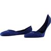 FALKE Cool 24/7 M In cotone invisibili tinta unita 1 paio, Calzini fantasmini Uomo, Blu Royal Blue 6000, 43-44