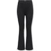 KIDS ONLY Only Pantaloni da Donna Svasati, Nero, 10 Anni