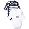Playshoes Avvolgere il corpo Unisex - Bambini e ragazzi, Confezione Marina 1/1 Di 2 Balene, 50