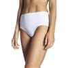 Calida Natural Comfort, Mutande Donna, Bianco (Weiss 001), 42 (Taglia Produttore: X-Small)