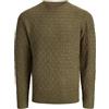 JACK & JONES Jprblasimon Structure Knit Crew Neck, Faggio, S Uomo