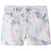 NAME IT Nkfrose HW Mom TWI Shorts AOP 1110-Hu F, Ballerino di Nuvola, 146 Bambina