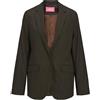 JJXX Jack & Jones Jxana Mary Brushed Reg Blazer TLR SN, Nero, S Donna