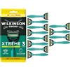 Wilkinson Sword Xtreme 3 Sensitive- confezione da 8+4 rasoi usa e getta da uomo