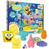 INKEE Confezione regalo INKEE SPONGE BOB - set da bagno - 7 additivi da bagno per bambini, palline da bagno SpongeBob e sali da bagno per bambini con olio di avocado + accessorio