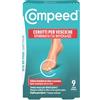 Compeed Cerotti per Vesciche, Dita dei Piedi, 9 Cerotti