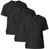 Gildan T-Shirt da Adulto in Cotone (Confezione da 3), Bianco (Confezione da 3), 3XL