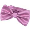 DonDon papillon da uomo 12 x 6 cm già legato e infinitamente regolabile - lilla