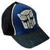 SUN CITY Transformers Cappello con Visiera, Cappellino per Bambini, 100% Cotone (Nero, 52)