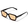 Hawkers POINT, Occhiali da sole Unisex - Adulto, Miele Nero, Taglia unica