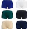 Libella Pacco da 6 Mutande Mini Shorts Donna Microfibra Senza Cuciture 3908 UN2 2XL/3XL