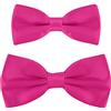 DonDon set papillon abbinati padre-figlio, già annodati e regolabili - Bacca