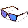 Hawkers JACK, Occhiali da sole Unisex - Adulto, Blue Polarized · Carey Ct, Taglia unica