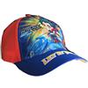 Beyblade Burst Berretto da Baseball, CAPP Cappy per Bambini, Ragazzi e Ragazze in Rosso/Blu (52, Rosso)