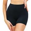 SLIMBELLE Pantaloncini Sottogonna Donna Vita Alta Leggings Pantaloni Corti Elasticizzato Shorts Sottili Mutande Boxer Anti-sfregamento Morbidi Culotte Basic Long Lungo Taglia per sotto Il Vestito