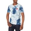 True Religion Buddha Logo Short Sleeve Tee T-Shirt, Onde dell'Oceano, S Uomo