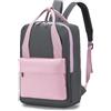 SUCIKORIO 40X30X10 Lufthansa Air France British Airways Zaino da Viaggio Aereo Bagaglio a Mano, Impermeabile Oxford Zaini Bagaglio a Mano Uomo Donna Zainetto Porta PC 14 Pollici per Scuola, Viaggio